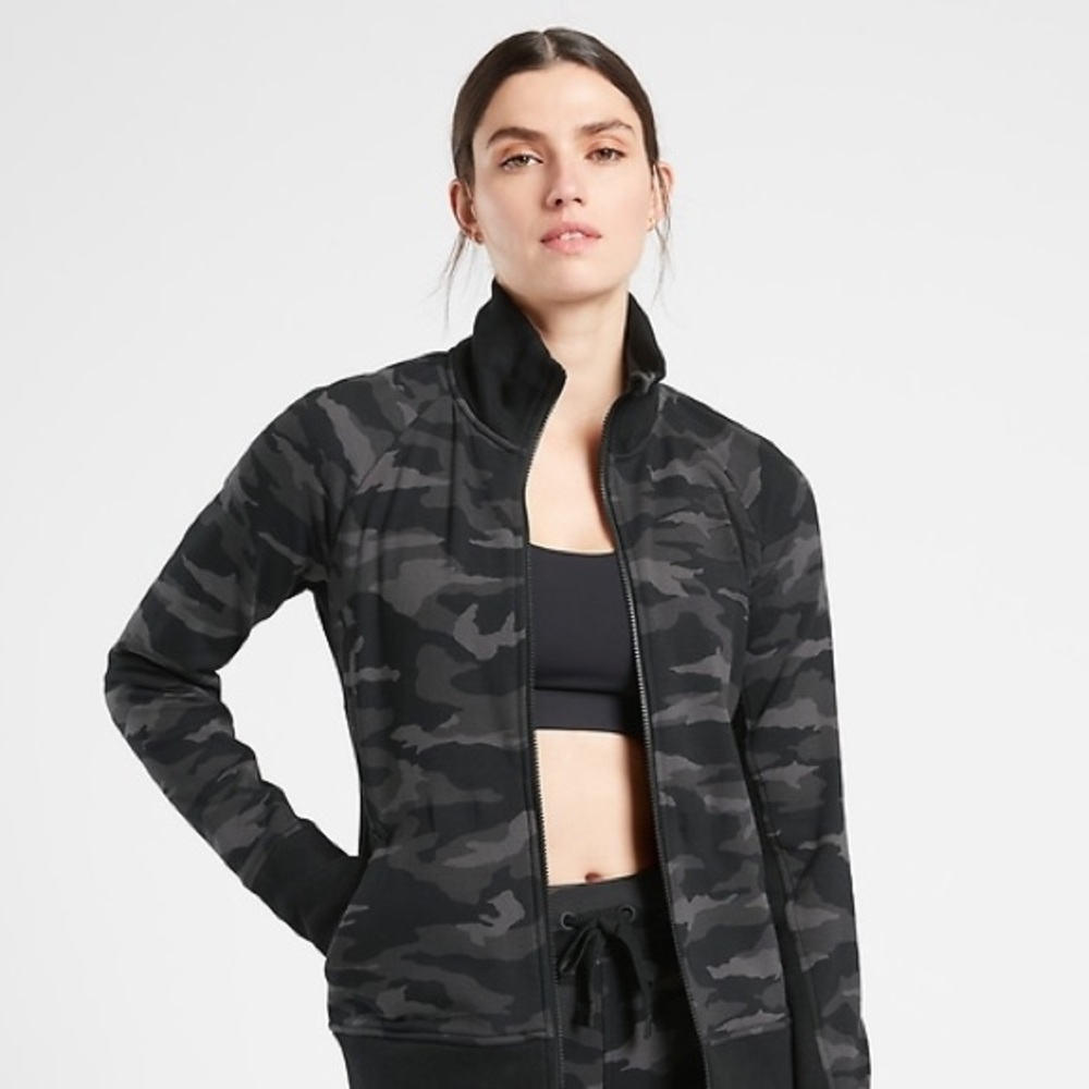 Athleta jacket, zip up